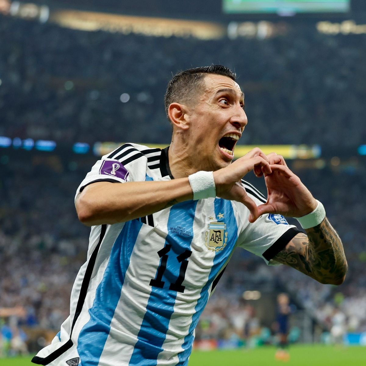 Alvaro_varito's tweet photo. Quien no conoce a Dios, a cualquier santo le reza.

No gana Messi un título con Argentina en el que no juega Ángel Di María. https://t.co/I5Svahni4B