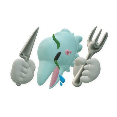 _kotonaru's tweet photo. 狂信者の3D作ったよ～グッズにする！#slaythespire2 https://t.co/XPsC060b9Q