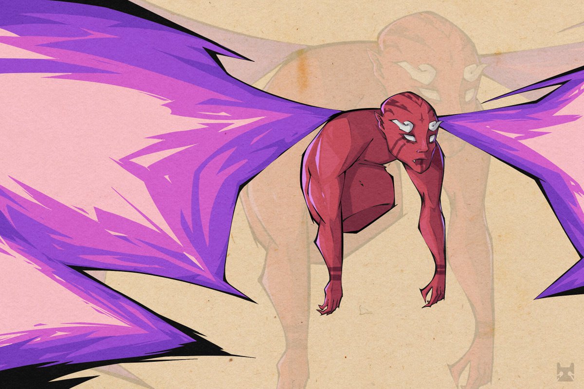Meowpooo's tweet photo. This was my entry on maynananggal art jam , forgot to post here on x

#aswangjam2026 https://t.co/v5SqlYNII8