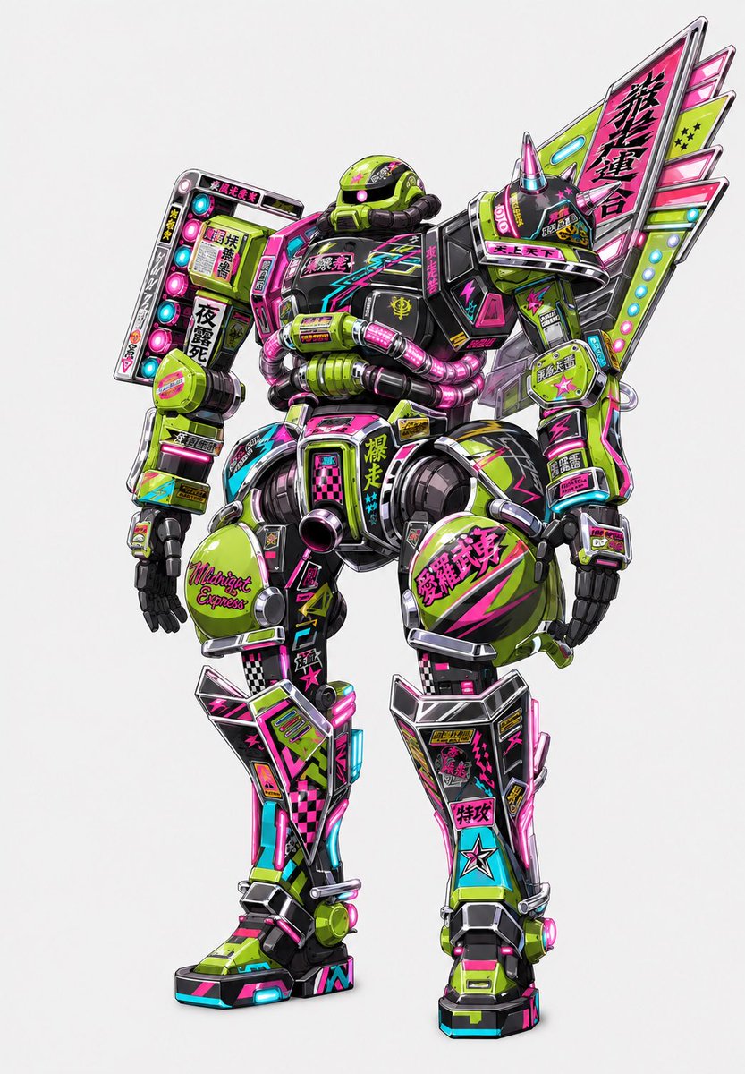 andexihaeienni's tweet photo. 以下、妄想を多分に含む二次設定です。

一年戦争後のスペースノイド社会には、難民や職を失った軍人が溢れ、そこへ合法・非合法を問わず、戦時中に大量生産されたモビルスーツが流れ込んだのではないかと考えています。

彼らにとって最も手早く現金収入を得られる手段は、一年戦争で破壊されたコロニーや兵器の残骸を回収する、いわゆるジャンク屋だったのではないでしょうか。

コロニー再建が本格化すれば、資材需要の増大に伴ってジャンクの価格も高騰します。その一方で、どの宙域をどのシンジケートの縄張りとするかを巡り、衝突が頻発することになるはずです。

正史においてさえ、地球連邦政府が百億ものスペースノイドを完全に統制することは不可能だとされています。まして、本来は小国にすぎないジオンに、それができるはずもありません。

コロニーの残骸が漂う暗礁宙域や、ズムシティから遠く離れたアステロイド宙域は、海賊やマフィアが跋扈する無法地帯と化している。そして、莫大な富を生むジャンク利権や希少資源を巡り、各組織の抗争が激化しているのではないか――と予想しています。

たぶん、そういう世界でこそ「あの人」はいちばん輝けるんじゃないかなぁ……。