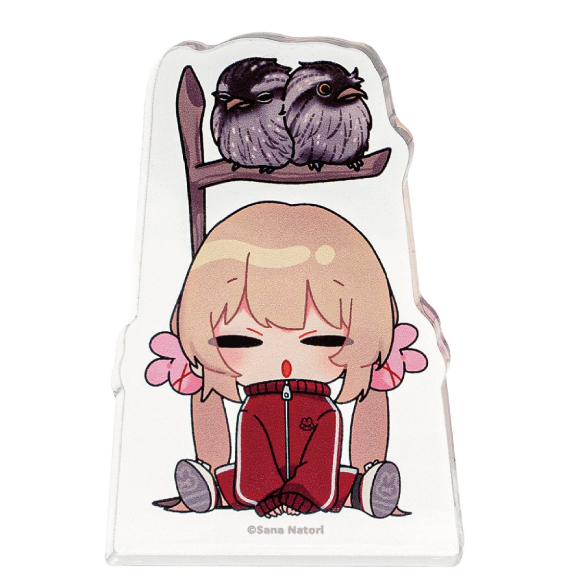 Nas_anikinShop's tweet photo. 📢 名取さな×那須どうぶつ王国 コラボグッズ販売中！
名取さなさん描き下ろしイラストを使用したアクリルブロック（全3種）✨
🩷 マヌルネコ
💙 ハシビロコウ
🖤ガマグチヨタカ
厚みのあるアクリルで飾り映え抜群！
ぜひ3種類そろえて、名取さなさんとどうぶつたちの可愛い世界をお楽しみください🐾💗
⇒https://t.co/ODO4cf0YsG
＃名取と行くなすど