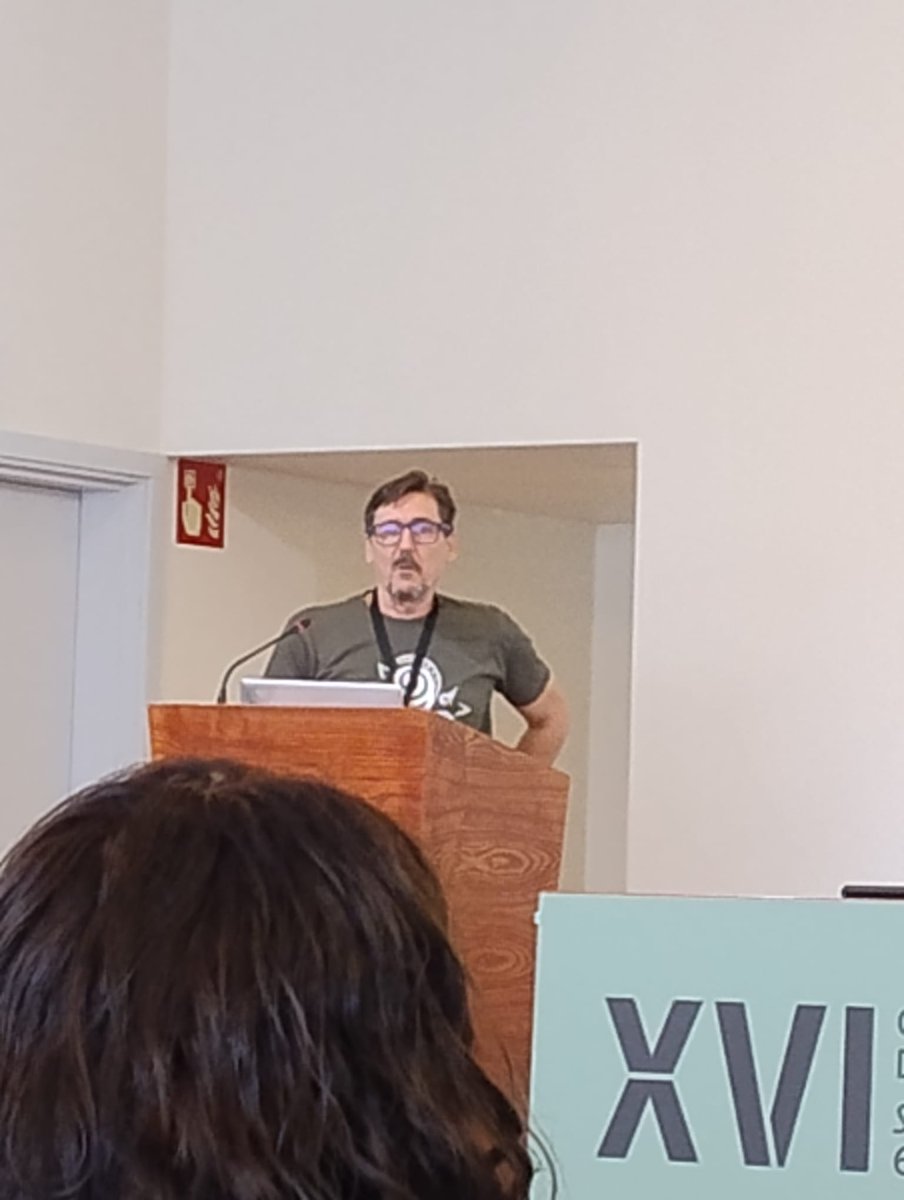 iesa_csic's tweet photo. Algunas de las intervenciones de investigadoras e investigadores del IESA-CSIC estos días en el #CongresoFES2026 #FESSociología2026 @FES_Sociologia https://t.co/kHKc8PwjDY
