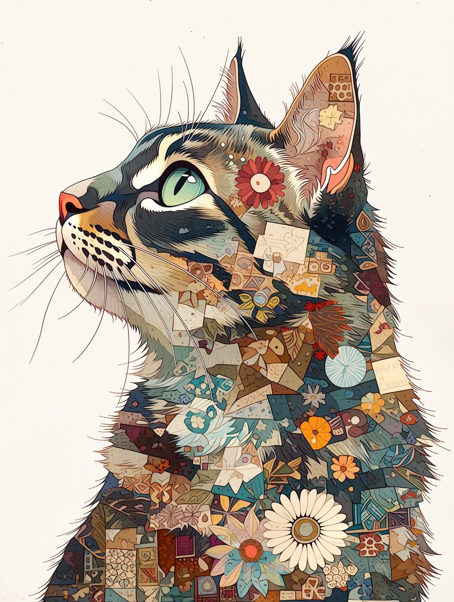 link猫展 猫×花💐