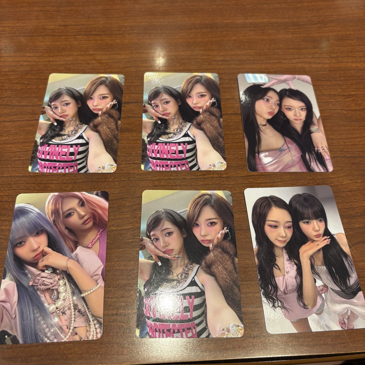 winter_mmmi04's tweet photo. aespa ファンミ トレカ 交換

譲) 画像のもの

求) 
7/18 、7/19 ウィンター

17:00ごろ会場付近に到着予定です。
お気軽にお声掛けください🙇🙇
#aespa https://t.co/s2mqAaBOFd
