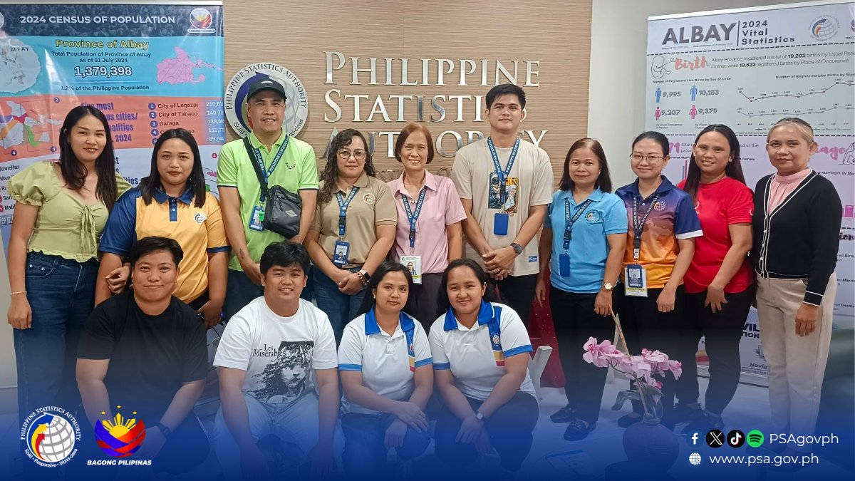 PSAgovph's tweet photo. Prior to the commencement of field operations, personnel from the Social Sector Statistics Service conducted lectures during the Third Level Trainings on Data Collection. https://t.co/yfABlU47Sv