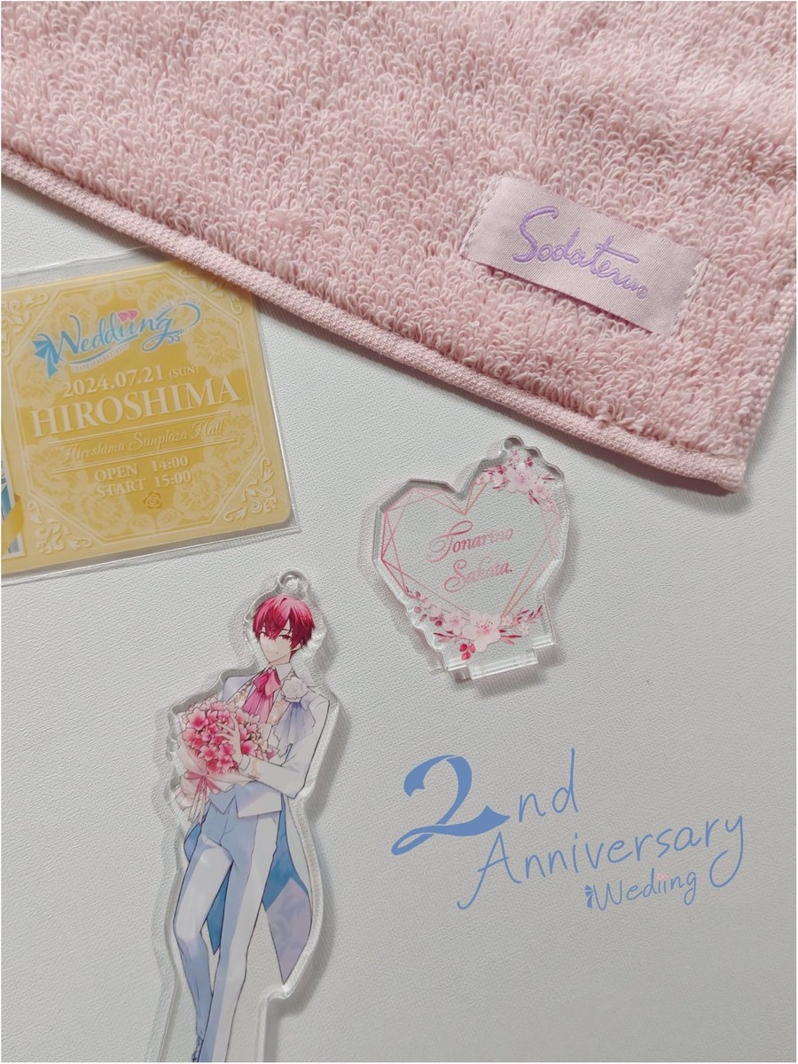 ume_like_'s tweet photo. ✎𓂃坂田さんとの結婚記念日
　　Weddiing初参戦から2年𓂃 𓈒𓏸◌

結婚2周年は｢綿婚式｣って言うらしい https://t.co/mGy3h48IM7