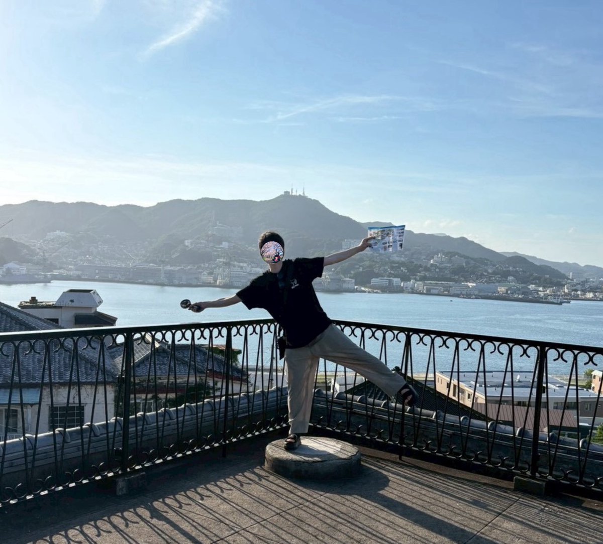 eipopo0525bs's tweet photo. 3泊4日長崎旅行🟠🔵

あっという間に終わってしまった😶 https://t.co/rptf12FPwq