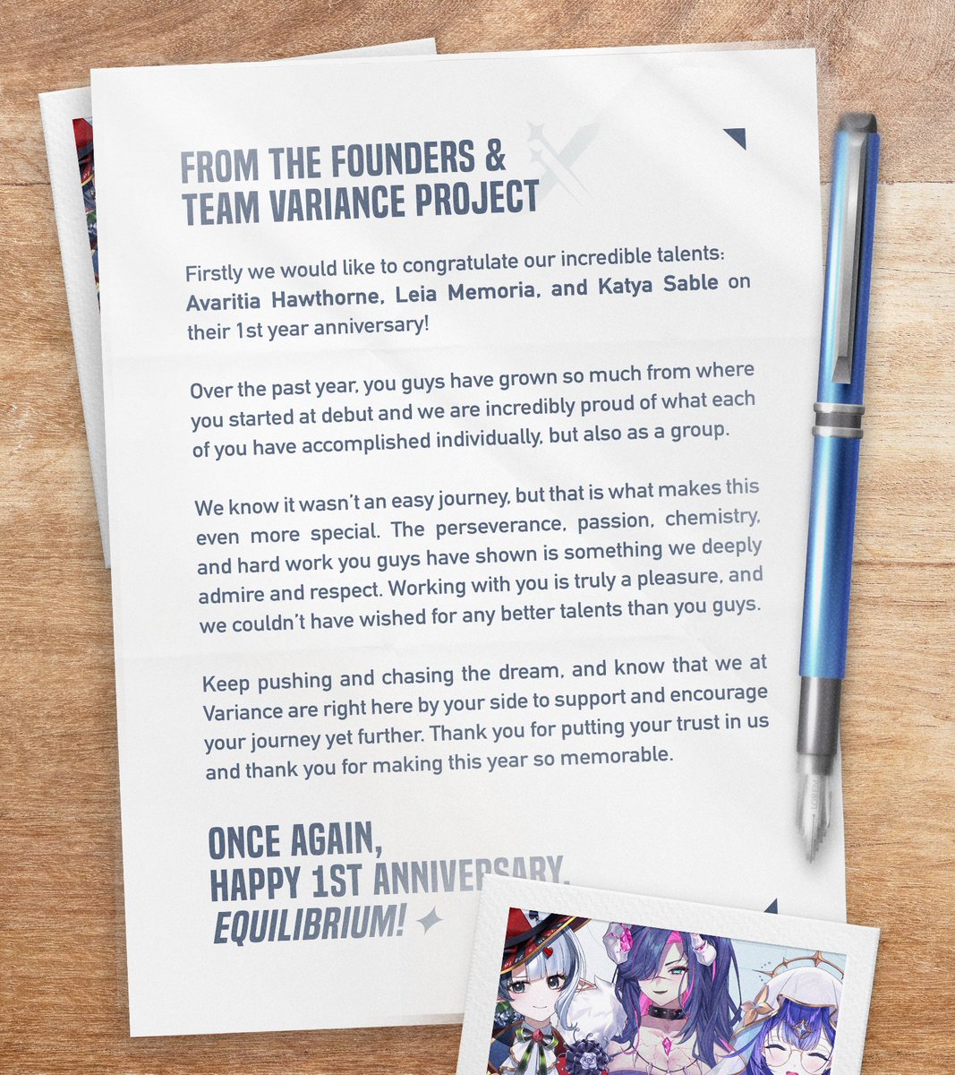 Variance Project tweet media