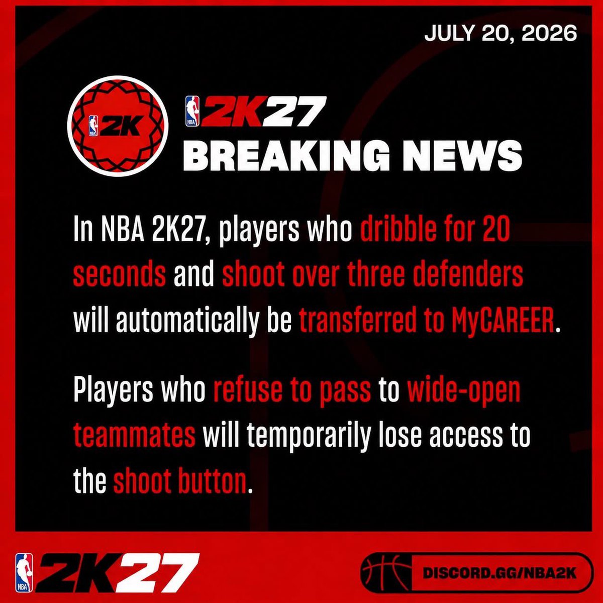 NJ’s FAV 🪬 NBA 2K27 tweet media
