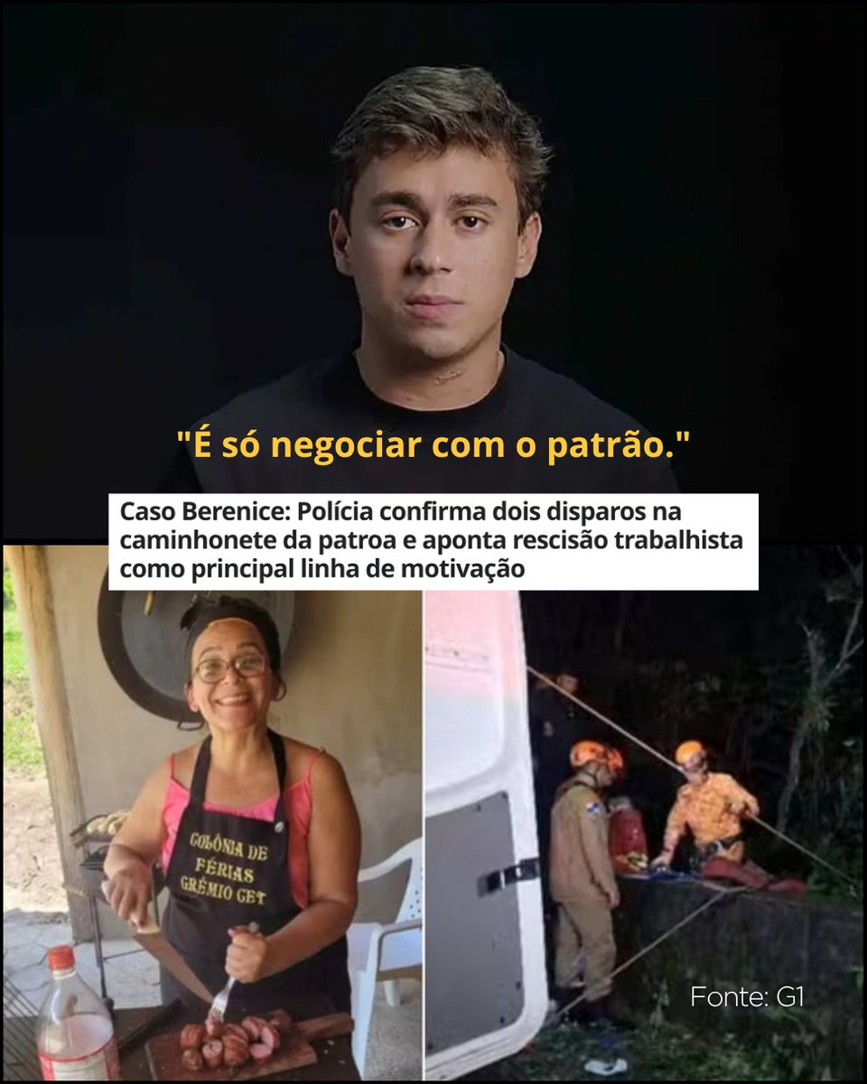 jotamarquesrj's tweet photo. Ela negociou com a patroa.

Berenice trabalhou, serviu e morreu. E os indícios apontam que Berenice foi aasassinada pela própria patroa. Motivo? Disputa por verbas rescisórias. Negociar com o patrão nunca foi uma opção, mas apenas uma forma de legitimar a exploração do trabalho. No Brasil, a vida de quem trabalha vale tão pouco que empregadas domésticas seguem sendo tratadas como objetos, herança direta da escravidão. O Brasil nunca rompeu com a lógica escravocrata. Mas hoje, vamos exigir justiça por Berenice.