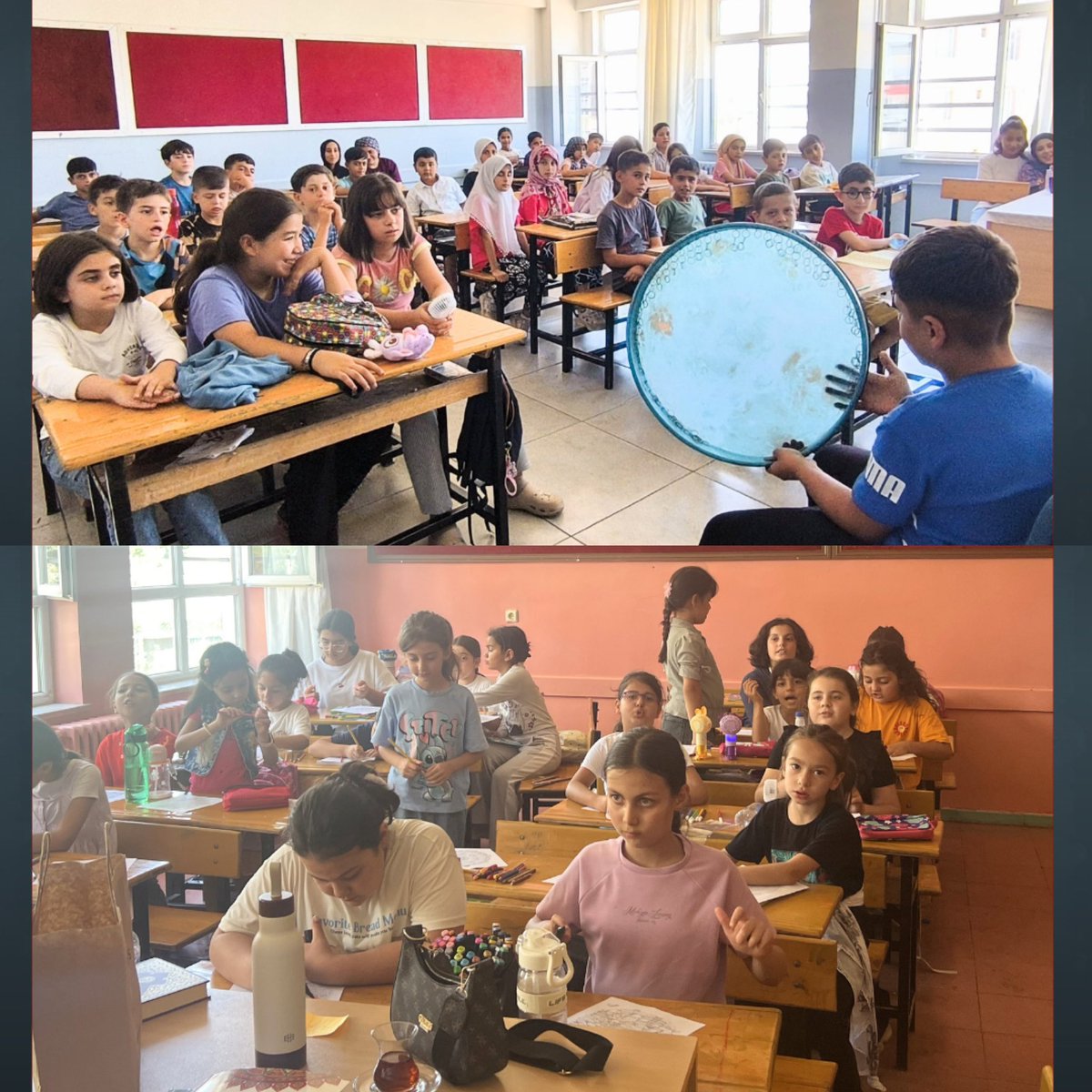 iycgaziantepcom's tweet photo. İlim Yolunda Dolu Dolu Bir Yaz! 📚✨

Gaziantep Şubemizde yaz etkinliklerimiz tüm hızıyla devam ediyor! Öğrencilerimizle hem öğreniyor hem de eğleniyoruz. 

Sınıflarımızdaki bu gayret, geleceğimiz için attığımız en kıymetli adımlar.
Geleceğin inşasında, ilim ve irfanla dolu bir nesil için çalışmaya devam ediyoruz.😎

#İlimYaymaCemiyeti #Gaziantep #YazEtkinlikleri