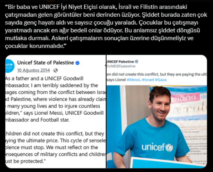 xTarihinde's tweet photo. Peki Messi'nin inancı ne? Messi İsa dövmesi olan, aşırı dindar bir Hristiyan.

Dönelim İsrail mevzusuna. 2014'te İsrail ateşkesi bozup Gazze'ye tekrar saldırıyor. 

Messi sosyal medya hesabından buna tepki gösteriyor ve İsrail medyasının eleştiri odağı haline geliyor. https://t.co/Vd6qrJk4Jk
