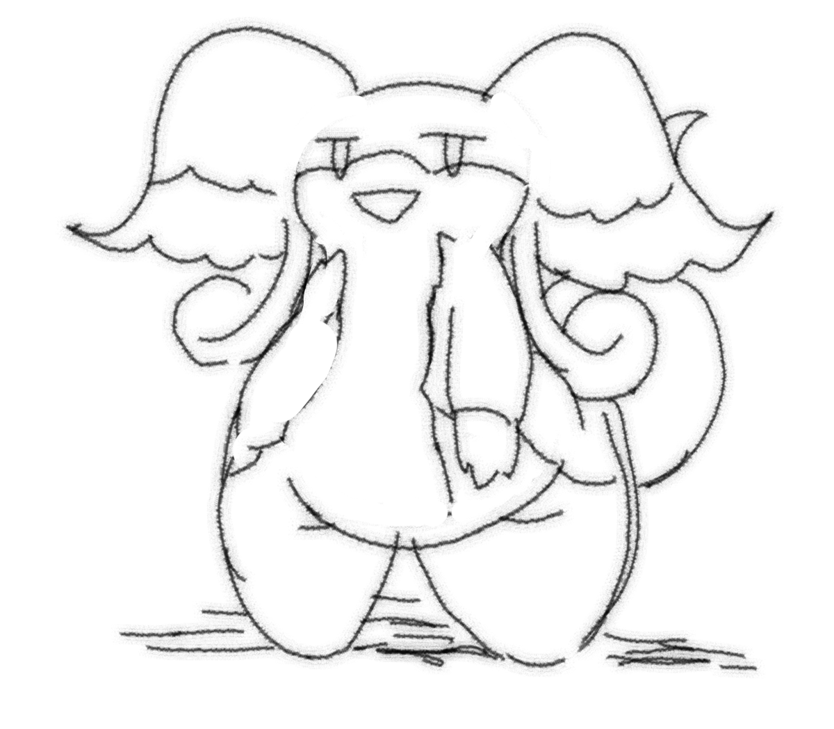 Teeeff01's tweet photo. fat fucking pokemon thing https://t.co/OdylywWglI