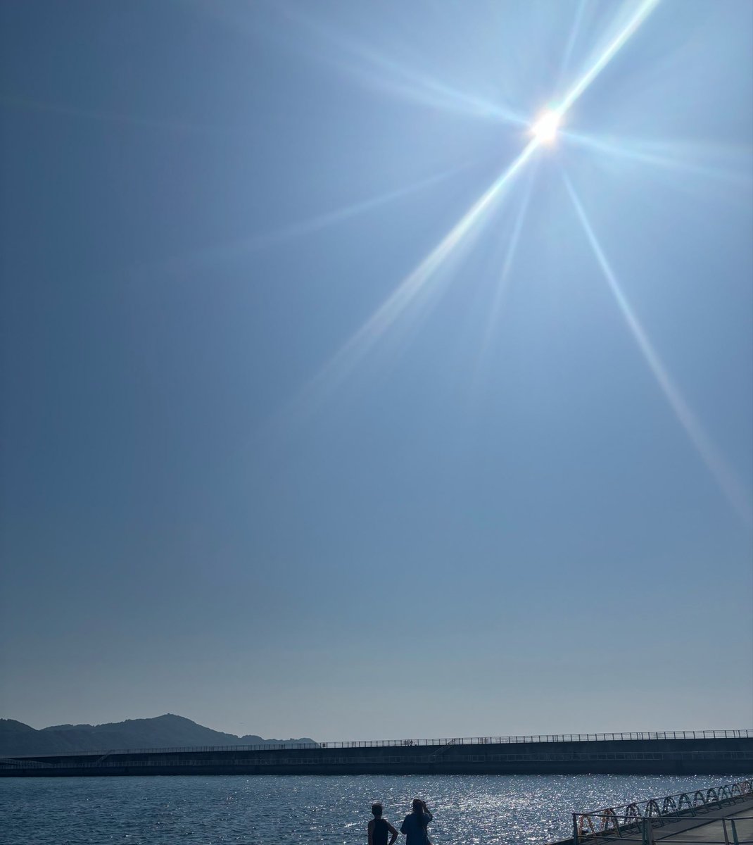 a_cisum's tweet photo. ナツのハレの、キラキラな思い出ჱ̒( >  ̫ < )✩
1枚目の太陽、元気すぎる https://t.co/w1dTNZ1qlo
