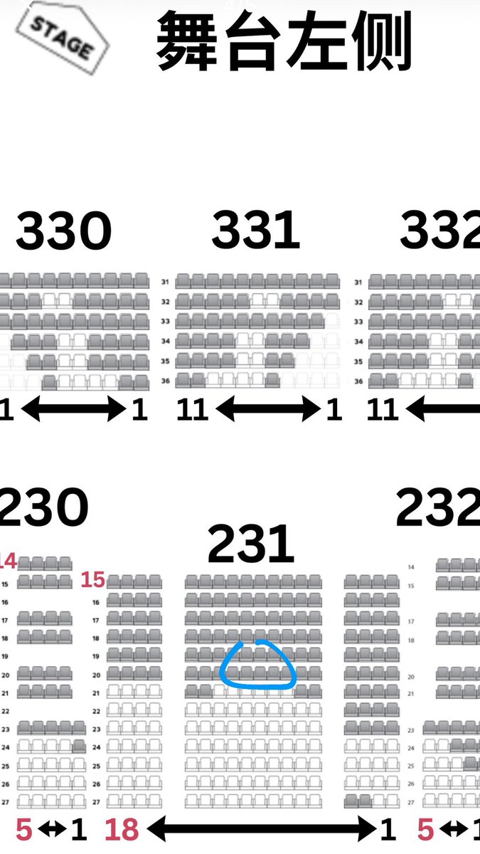 TICKETMASTwmj's tweet photo. WTS EXO Concert in Singapore
24/7
VIP - Section 231 (right side facing the
Row 20, actual 6th row
26/7
VIP - Section 211
Row 20, actual 8th row
not original price  
✅ Transferable / can meet up in Singapore
💰 Slightly negotiable for serious buyers
#exoplanet6insg  #EXO_SC https://t.co/UG0Kw9J7PE