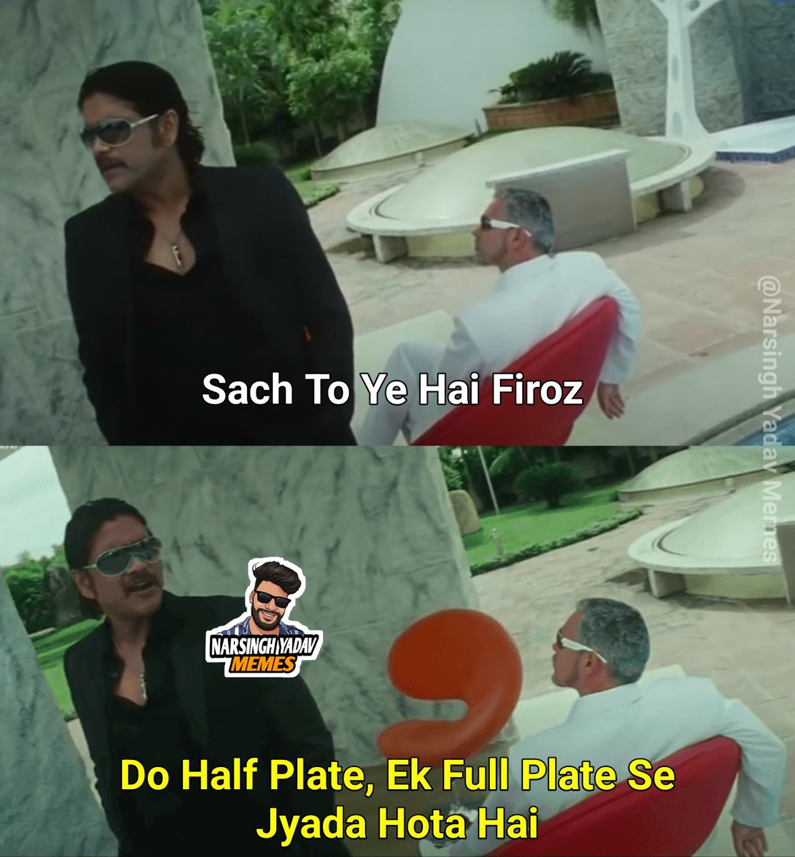 Narsingh_Y_Meme's tweet photo. Sach to ye hai Firoz 😆 https://t.co/5afEzrfJSl