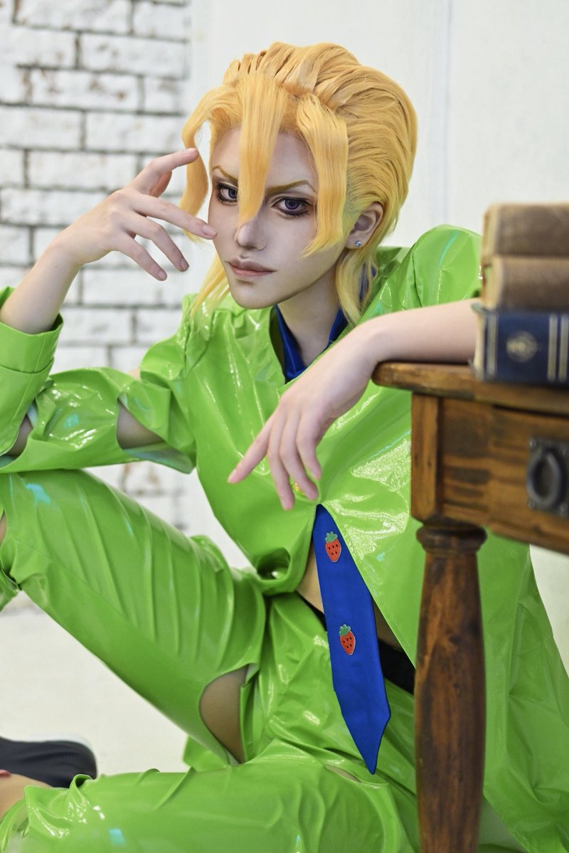 sunny_nandaze's tweet photo. cos.JOJO 🍓

◤　IQ152の知能を持つ16歳の青年　◢

p:@hina_no_rei https://t.co/lQ5Y7rG3r9