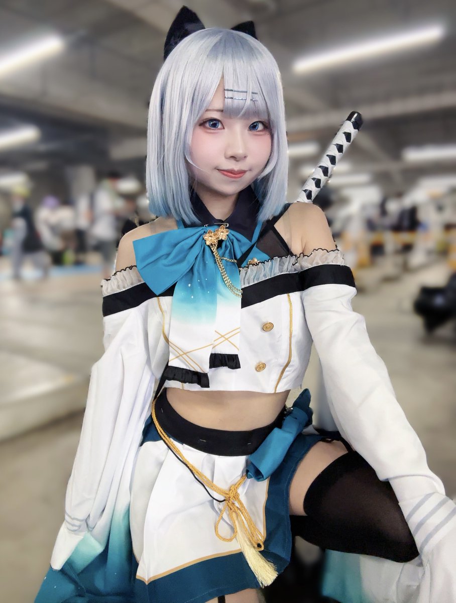 ykkn_xx's tweet photo. すーちゃん和風衣装でいました！👾💤
#アコスタみずほPayPayドーム福岡 https://t.co/R0VEWIThuW
