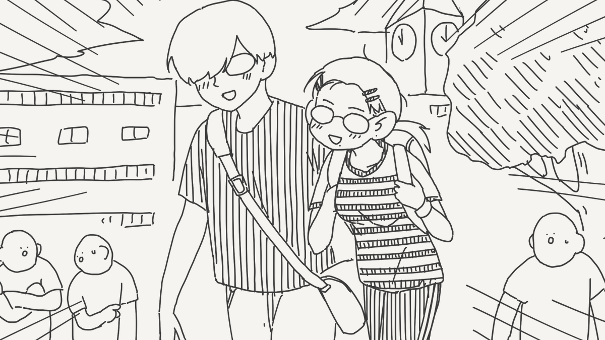 horideiyasumi's tweet photo. もういい絵です。 https://t.co/HhDpSDbz6B