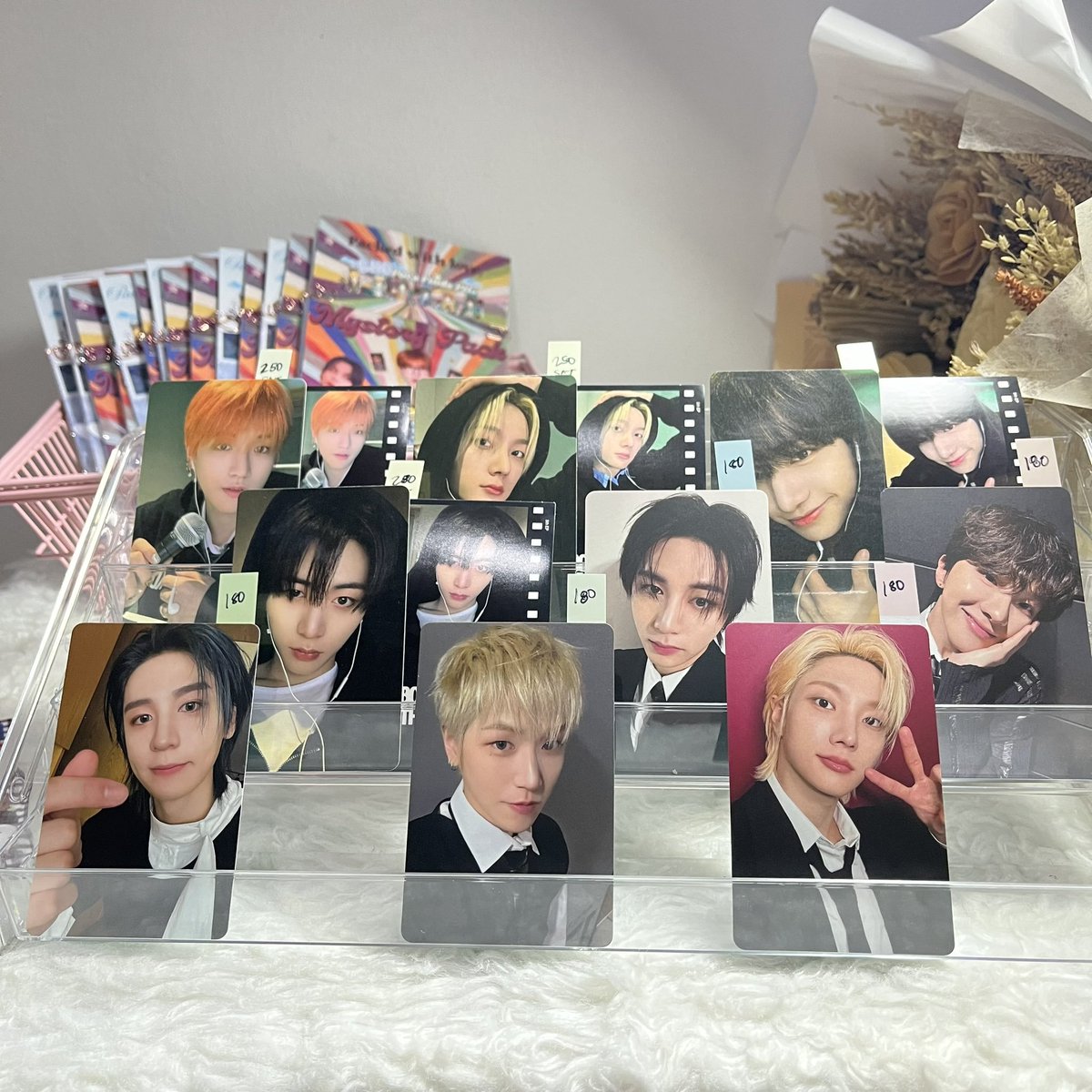 BND_PCPH's tweet photo. WTS LFB PH BOYNEXTDOOR ASSORTED PCS 

PRICES ON TAG but if di niyo makita, feel free to dm lang po hehet

loc: Quezon City

❌ Sensi
❌ Impatient / No rush shipping
( see FAQS on pinned tweet )

🏷️ BONEKDO BND SUNGHO RIWOO JAEHYUN TAESAN LEEHAN WOONHAK HOME

#BND_PCPH_BENTABLES https://t.co/JPGGUArfnC