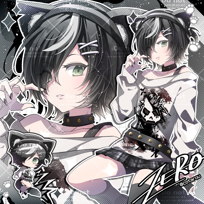 cotarou's tweet photo. ハチワレのゼロくん！
#ニャニャニャ次元 https://t.co/S1vYG7D9vW