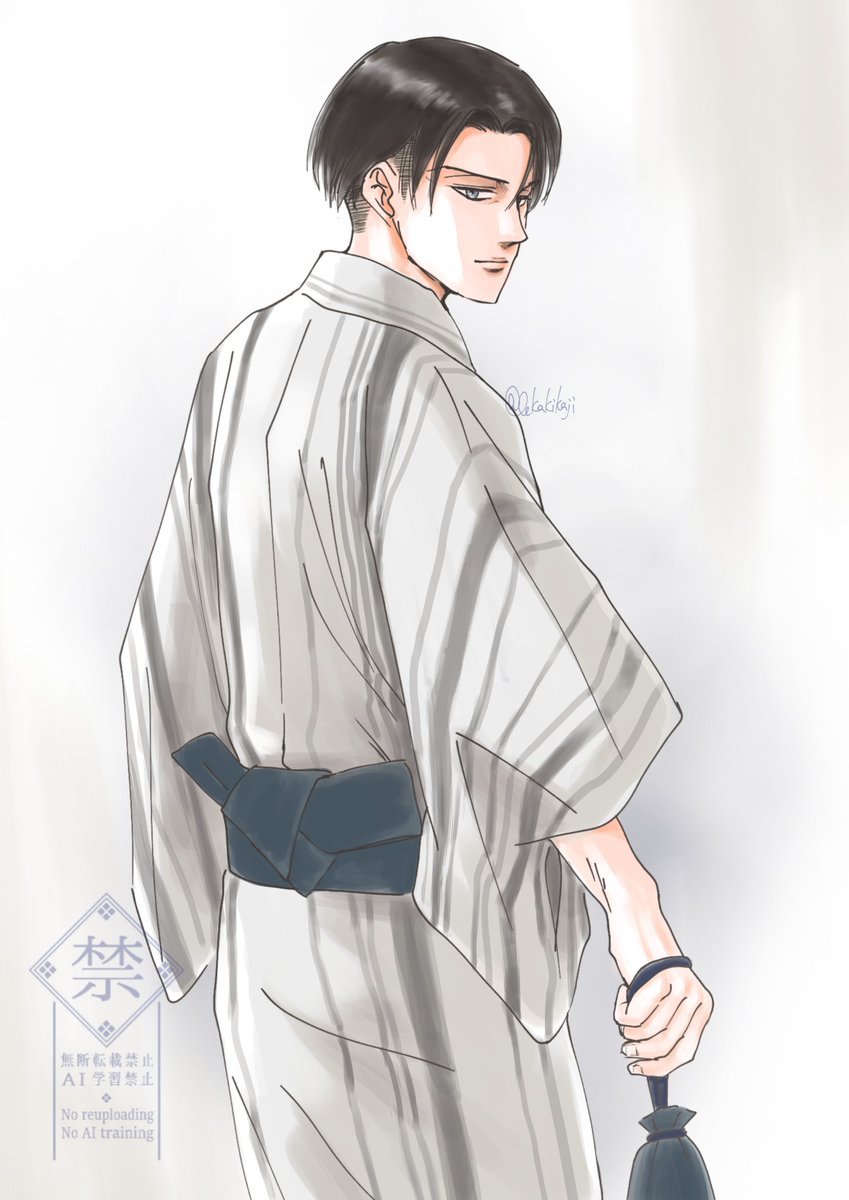 Oekakikaji's tweet photo. 浴衣長2026 https://t.co/1xzieKBZew