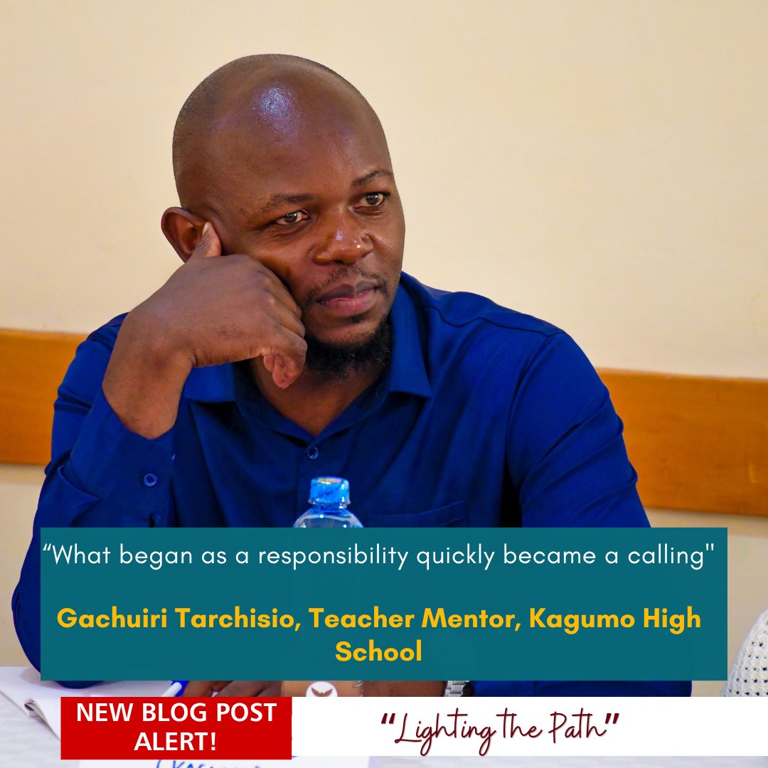 EFAC_news's tweet photo. On today's edition of #MentorMonday Stories, read "Lighting the Path: My Journey as an EFAC Teacher Mentor" by Gachuiri Tarchisio.
Read the full story here: https://t.co/nXMIVsoTls
#MentorMonday #EFAC #PowerOfOne https://t.co/D2sHnJ3G89