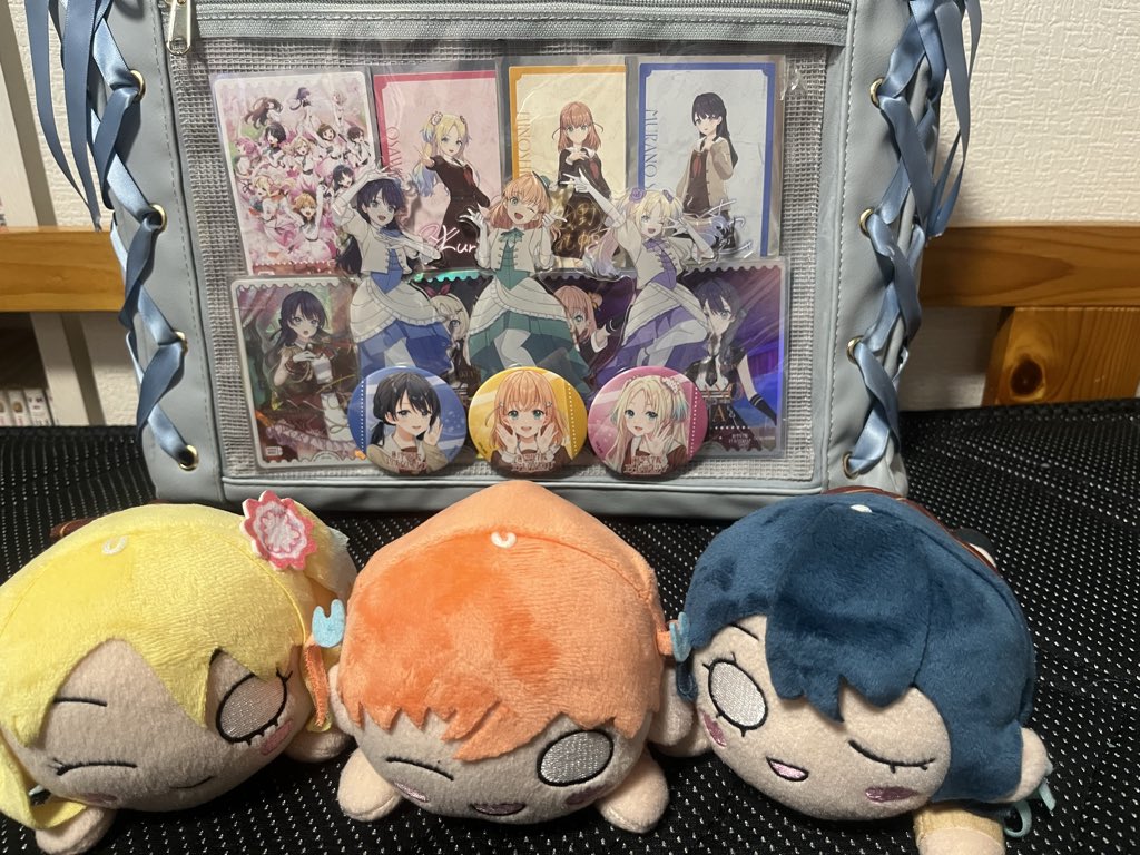 KG30366124's tweet photo. 新しく痛バ作るぞー！！！ https://t.co/6uimktAEsW