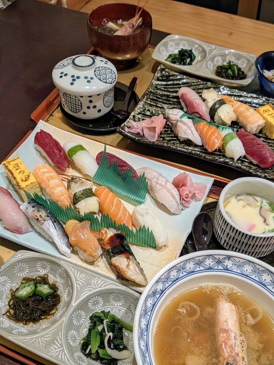 media_sys's tweet photo. 鮨処まつ田゛の旨いランチ https://t.co/WnZgwnUnXm