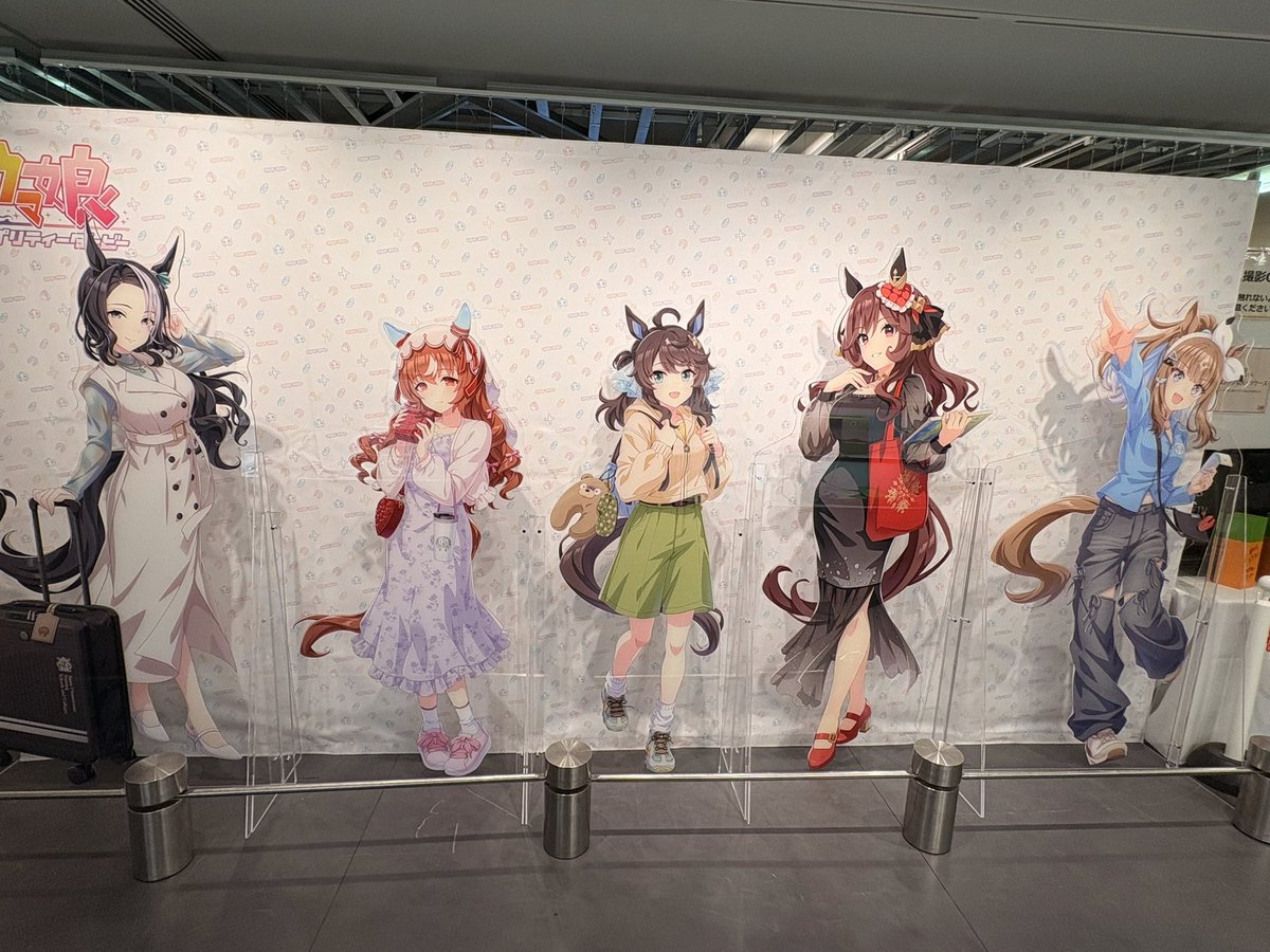 博多まで戻って来たので、ウマ娘トラベルポップアップストアへ