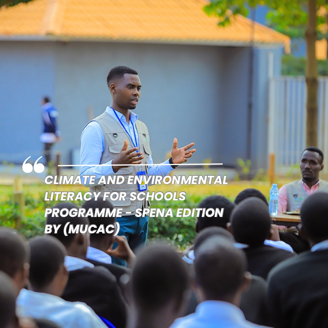 Comfortbliss_'s tweet photo. Last week on Thursday @MUCAC_ conducted a Climate and Environmental literacy Session at @SpenaOfficial where 56 students were educated about Climate Change and Environmental practices that play a huge role in combating Climate Change. 

#climatechange
#climateaction https://t.co/ZplSYwMOGy