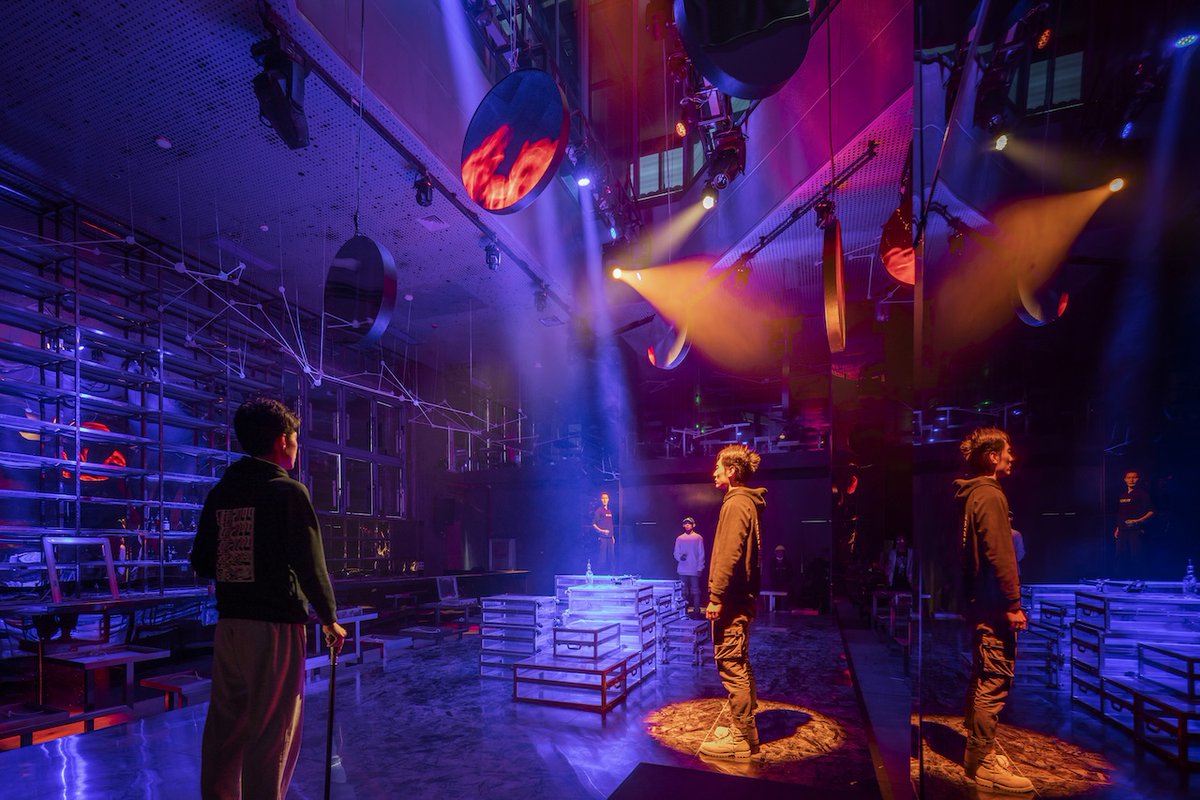 Architizer's tweet photo. #ProjectOfTheDay: Dali Transformer Theater Immersive Theatrical District by Atelier Alter Architects
An abandoned factory has been transformed into an immersive theatrical district, where former industrial buildings now house performance spaces, galleries, restaurants and public gathering areas.
📍Dali, China #ArchitizerAwards
Details: https://t.co/6zzeWgbSV9