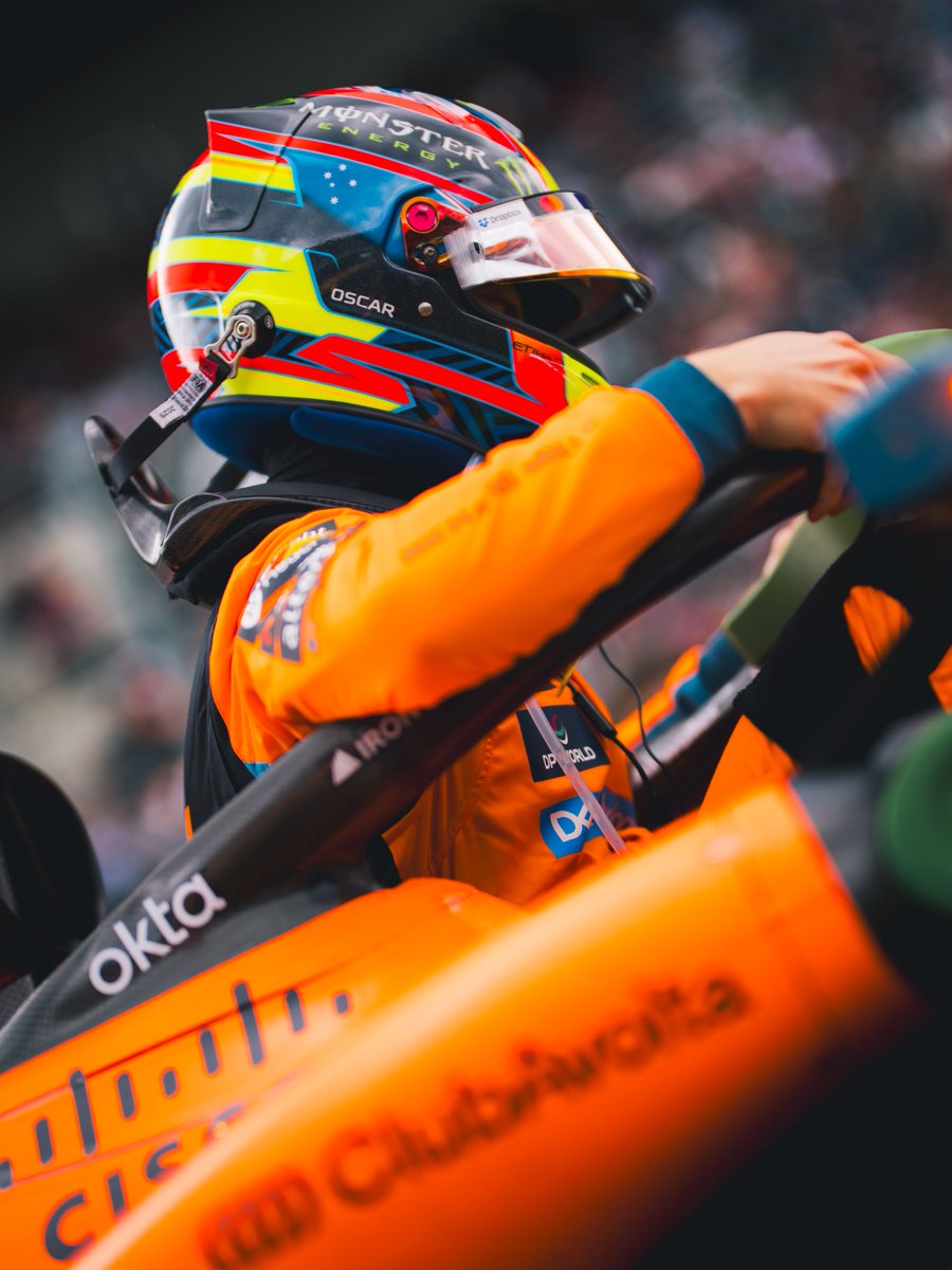 McLarenF1's tweet photo. Papaya on the grid in Spa 📸

#McLarenF1 | #BelgianGP 🇧🇪 https://t.co/qIy7FVjCQa