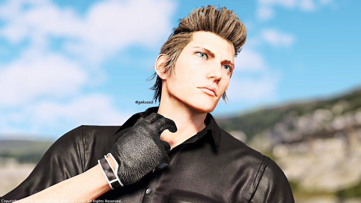 gakusa2's tweet photo. #FFXVMOD #Ignis #イグニス https://t.co/fNgPPDOg26
