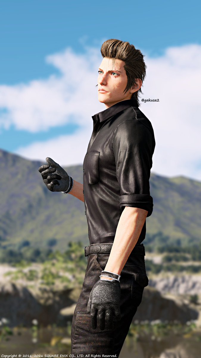 gakusa2's tweet photo. #FFXVMOD #Ignis #イグニス https://t.co/fNgPPDOg26