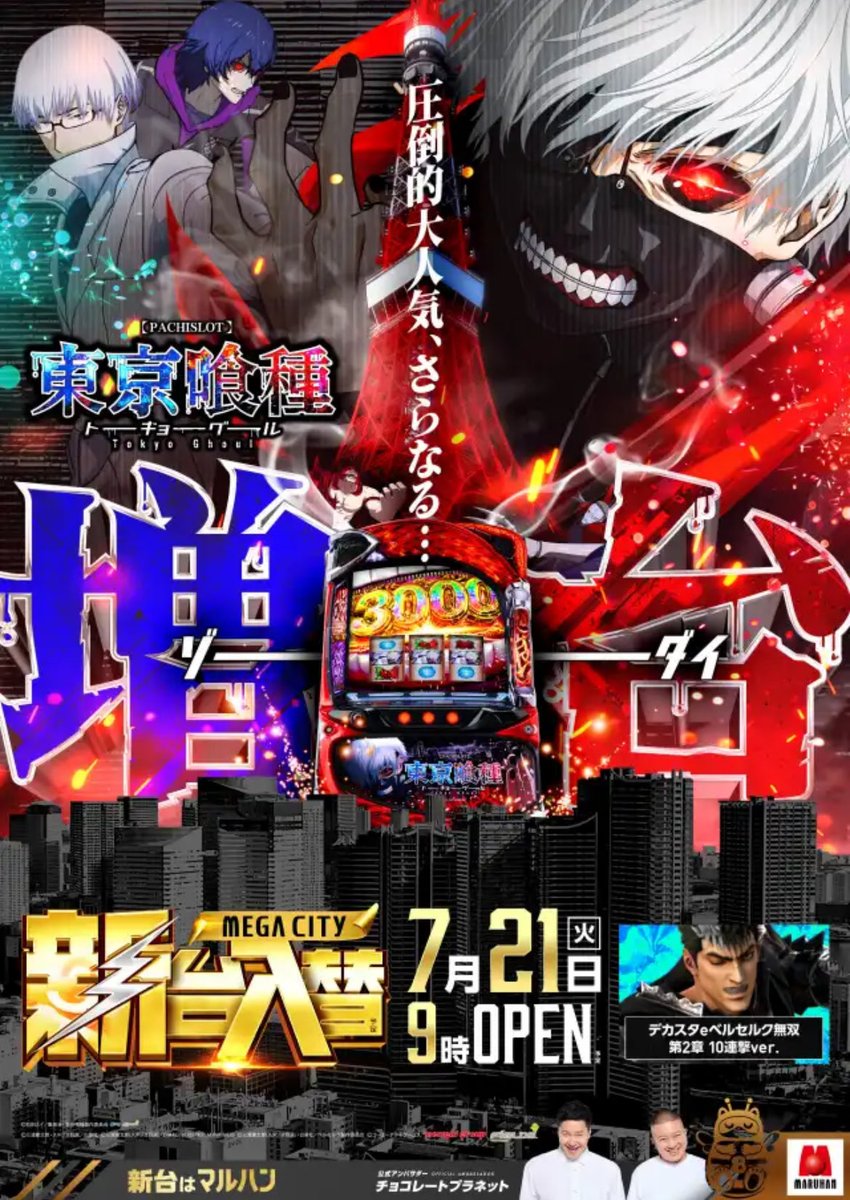 NSIJkH55hhKnFrC's tweet photo. メガシティ静岡グール増台‼️
パチンコもグールぐーるぐる🌀🌀 https://t.co/rZUDtfj9ST