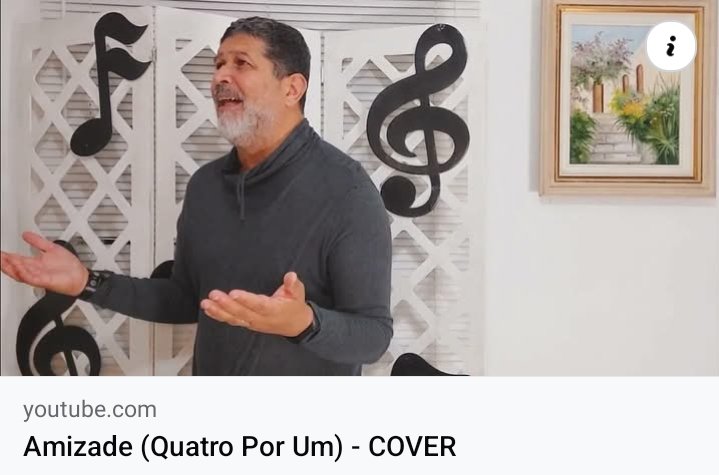 gabrielnsda2018's tweet photo. Amizade (Quatro Por Um) - COVER 
https://t.co/5PGFxO6pEu

#minhatrilhasonora 
#nossatrilhasonora
#vídeoextra 
#vaipassar https://t.co/JLCYyleCKs