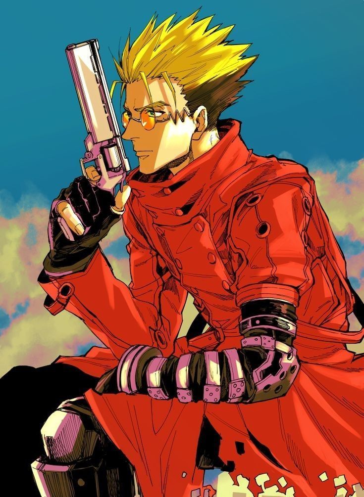 retro_anime's tweet photo. Trigun (1998) https://t.co/sNpzpMQKpQ