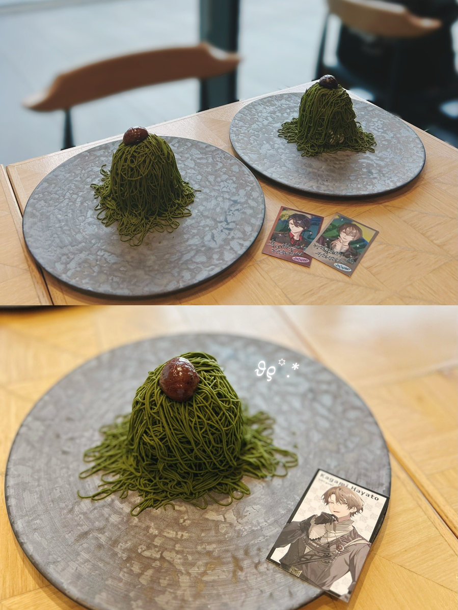 nuitoyume's tweet photo. 📍SABRINA

目当てのカフェが入れなかったから変更🔄
濃い抹茶クリームとメレンゲのさくしゅわ食感がおいしかった꒰⁔՞>⤙<՞⁔꒱♡ https://t.co/DHp23rNboR