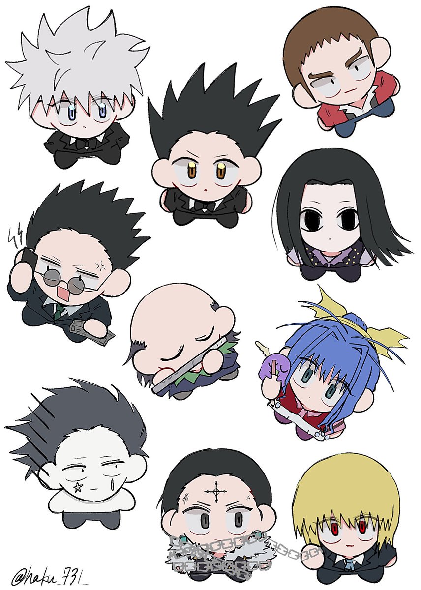 haku_731_'s tweet photo. ヨークシン編 https://t.co/lWmKgHGdAo