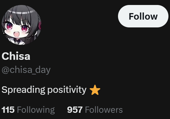 DummyManIOI's tweet photo. @chisa_day definitely spreading positivity here asshole https://t.co/uwYCJFXH3R