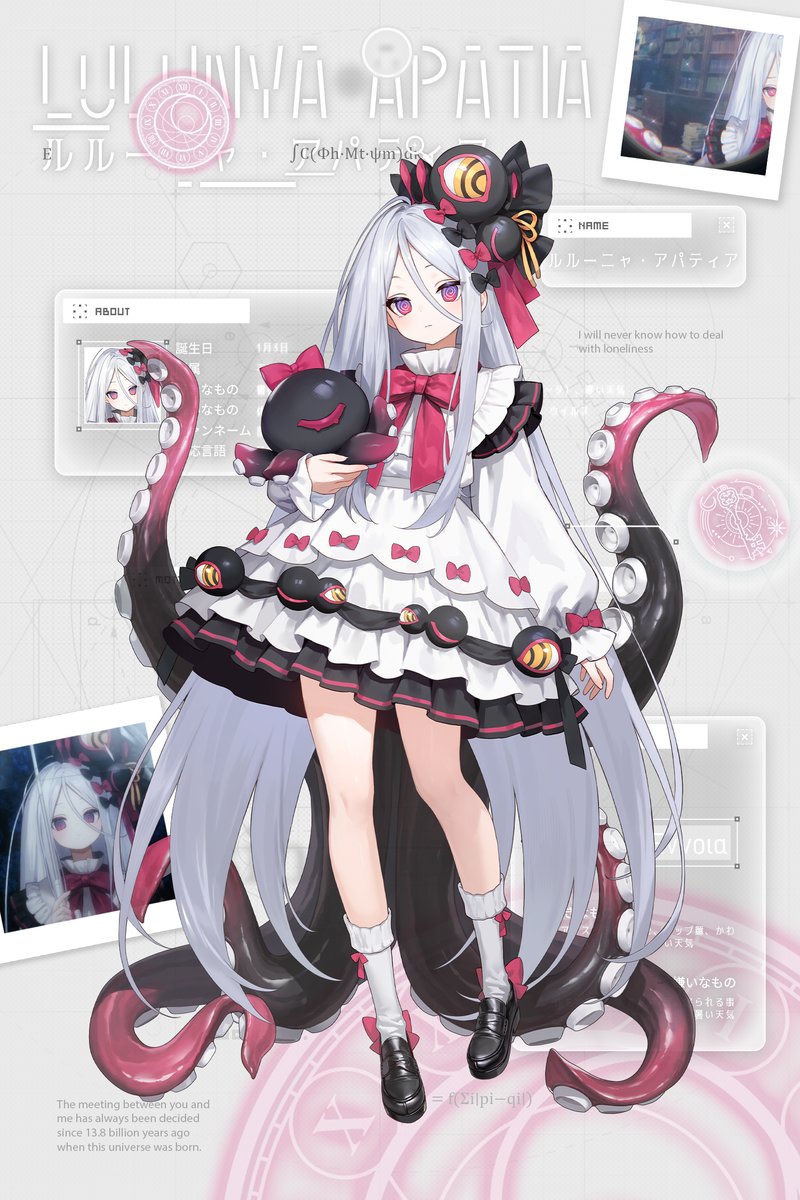 Lulunya_Apatia's tweet photo. ✶ 

ゲームが好きな謎の女の子⸝⸝꙳

ʏᴏᴜᴛᴜʙᴇ. https://t.co/dJRoCJdPBm
ᴛᴡɪᴛᴄʜ. https://t.co/4G3sWmRzMm
ᴀʀᴄʜɪᴠᴇ. https://t.co/5FjrTElmqd 

ᴍᴇʀᴄʜ. https://t.co/Ad4eWMpqoY
ꜱᴋᴇʙ. https://t.co/SrRKIkF20X 

ᴍᴀʀꜱʜᴍᴀʟʟᴏᴡ. https://t.co/Y5eHdWJaxc
ᴘᴜʟꜱᴇ. https://t.co/UuaD2oBg5d 
ʜᴏᴍᴇᴘᴀɢᴇ. https://t.co/ROmWH0aXGx

# 
ファンアート　 #るるーにゃーと
配信　 #アパティア通信
写真・つぶやき・グッズ　#ルルーニャと一緒　  
総合　 #ルルーニャアパティア

✶