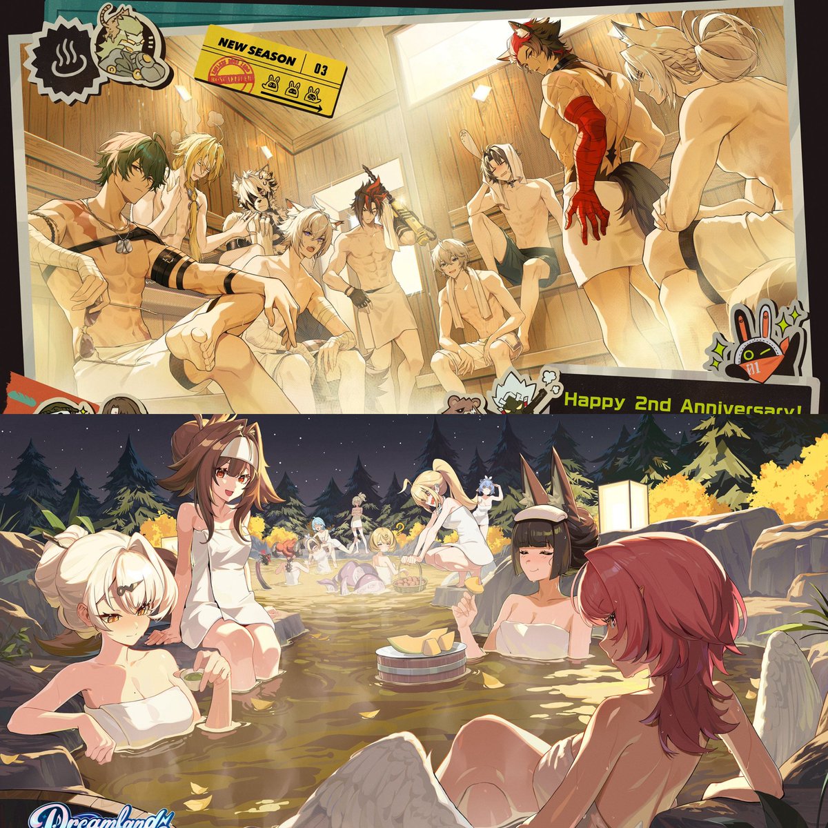 Gacha Zone tweet media