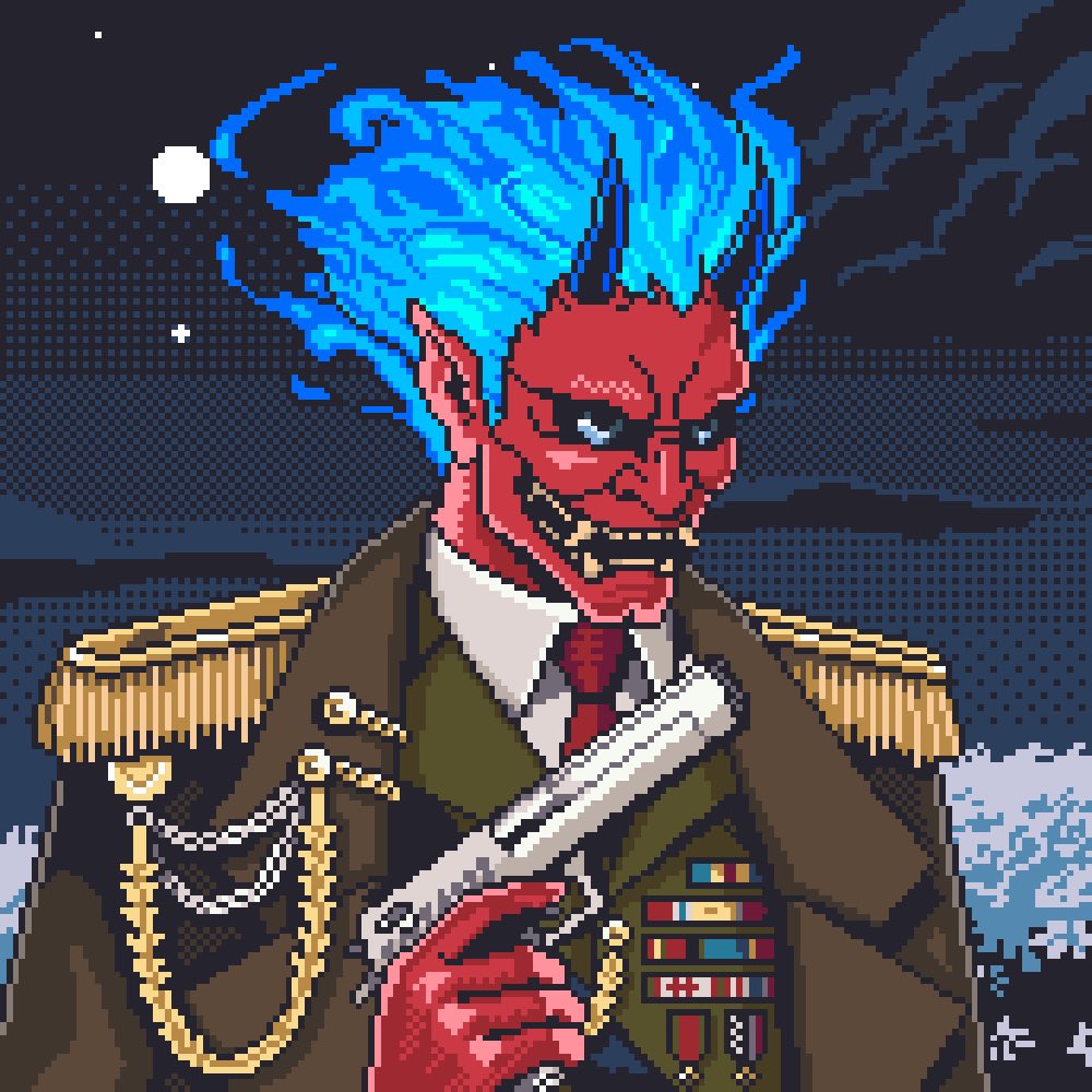 WON3A_Flip's tweet photo. The promise has been kept.
Season Two is action-packed.

The burn system is active; you can now burn your Yokai to bring your ideas to life. 
A custom 1/1 piece by @heyitsnady, a talented artist who has already created high-quality 1/1 pieces featured in the collection. 
I can’t wait to see everyone’s ideas come to life through her hands.

241 Yokai already burned. 🔥🔥

All the information is on Discord: https://t.co/NADuC3Xh30

Don’t just stand there watching.
The rise of the Yokai was no surprise it was a foregone conclusion..
https://t.co/sWHUpMmWh2