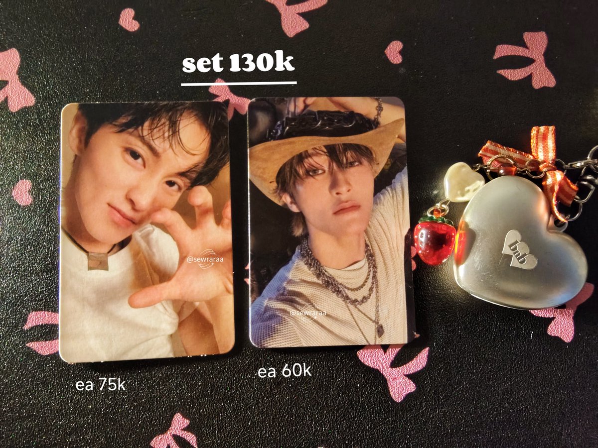 sewraraa's tweet photo. [wts] — want to sell  
 — pc mark the firstfruit (mark maung) IDR 75k / each
— pc mark digipack beat it up cowboy IDR 60k / each
— set IDR 130k

𖦹 ready kamar mulus ada vidcon
𖦹 exclude pack 🍊

tag. wts wtb mark maung mark cowboy the firstfruit digipack biu #neosell #zonauang https://t.co/Ptax6Dolf5
