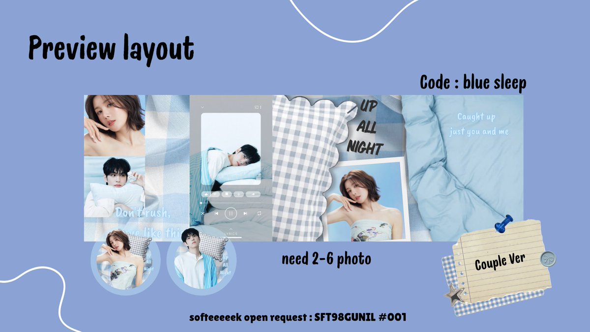 SFT94KWONPIL's tweet photo. ㅤㅤ
         OPREQ LAYOUT from :

          SFT98GUNIL 
         ━━━━━━━━━━━━━
ㅤㅤ code : blue sleepㅤㅤㅤ https://t.co/LCKJdZs9qz