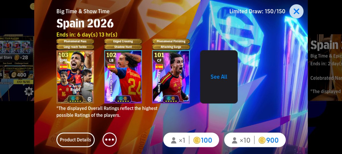 Ace_Efil's tweet photo. If you ask me, I'm not impressed. 🤦🏽‍♂️ #efootball #イーフト https://t.co/ogaAzdibp8