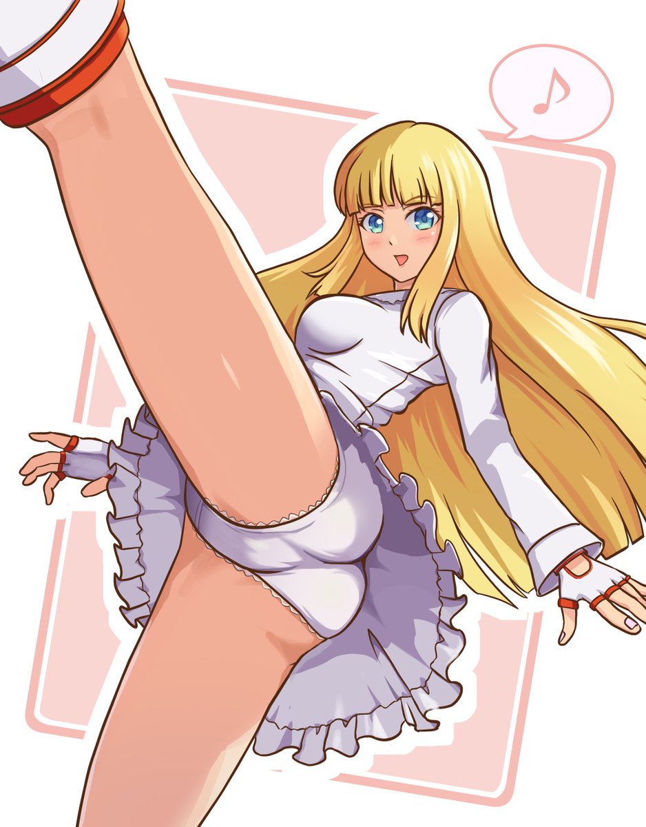 3jmAtmon's tweet photo. 鉄拳のリリを描きました。
８の衣装も好きだけど、この衣装が一番リリらしくて好きですね。
皆さんはどうでしょうか？
#TEKKEN8 #鉄拳8 https://t.co/ZINGnSRnAn