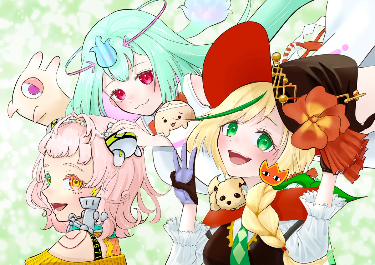 maruhana8_'s tweet photo. 3周年おめでとうございます！！！🎉🎉🎉
#幽画浦
#エニっ記
#ノピのび描いてみた https://t.co/6EduHN7lwG