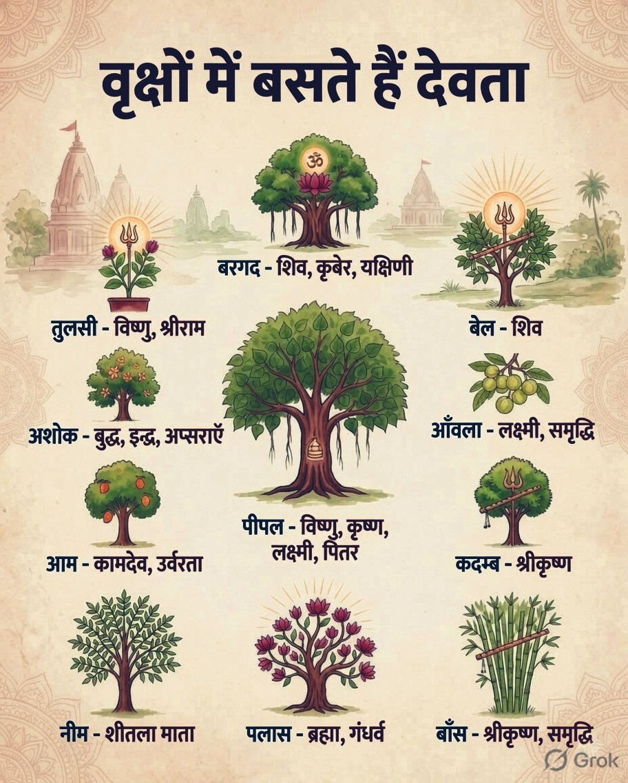 RatanKAgrawal's tweet photo. दशकूपसमा वापी दशवापीसमो ह्रदः।
दशह्रदसमो पुत्रो दशपुत्रसमो द्रुमः॥
अर्थ (Meaning):
इस श्लोक के अनुसार,
10 कुओं के बराबर 1 बावड़ी (जलकुंड) होती है।
10 बावड़ियों के बराबर 1 तालाब (ह्रद) होता है।
10 तालाबों के बराबर 1 योग्य पुत्र का महत्व होता है।
और 1 वृक्ष (पेड़) 10 पुत्रों के समान संपूर्ण पृथ्वी का कल्याण और पोषण करने वाला होता है।
